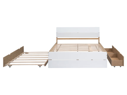Modern Bed Frame With Headboard And Footboard