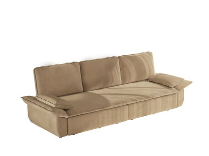King Size Pull Out Sofa Bed, 3 In 1 Convertible Multifunctional