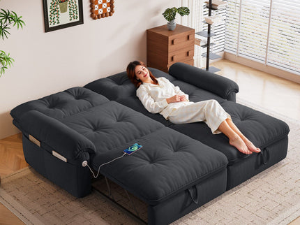 Convertible Cloud Like Sofa Bed