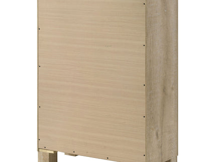 Sansome - 5 Drawer Bedroom Chest - Oak