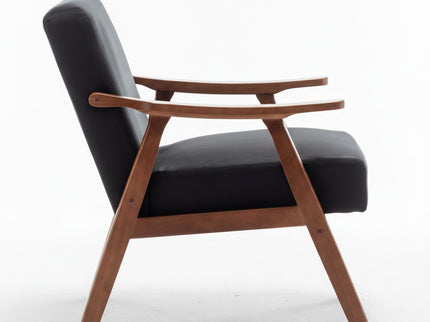 Accent Chair, Classic Mid Century Modern For Extra Seating