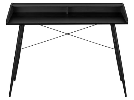 Computer Desk For Home Office, Sturdy Construction, Storage Shelves