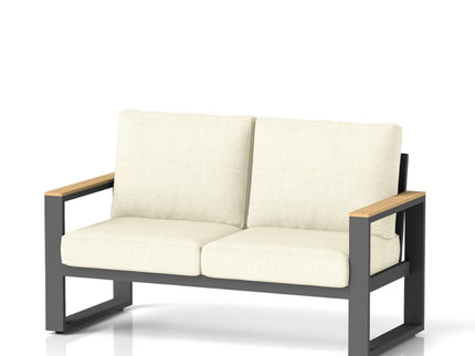 All-Weather Loveseat Sofa With Thick Cushions