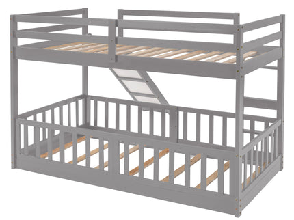 Functional Bunk Bed & Convertible Ladder And Slide