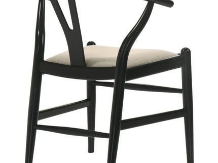 Camerota - Dining Side Chair (Set of 2) - Black