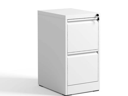 Steel Drawer Vertical File Cabinet With Lock For A4 Legal / Letter Size