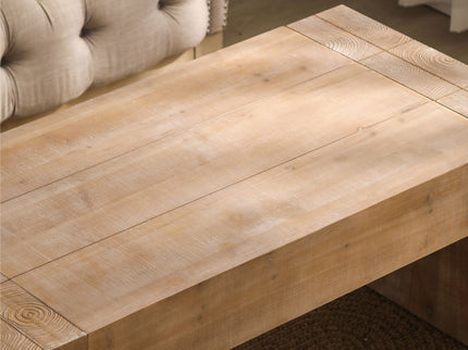 Minimalist Rectangular Center Table For Living Room
