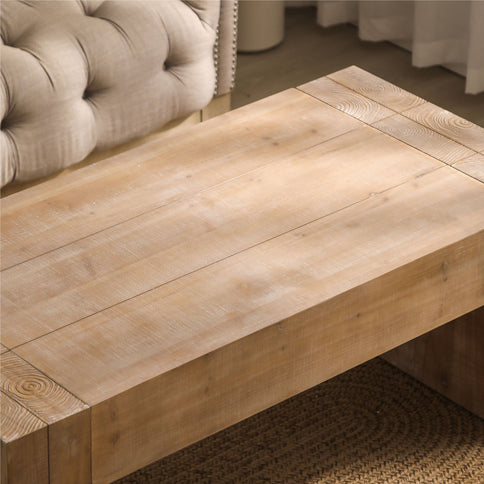 Minimalist Rectangular Center Table For Living Room