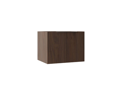 Floating Bathroom Vanity Cabinet With Soft Close Double Doors, Spacious Interior Storage, Wall Mounted, Cabinet Only