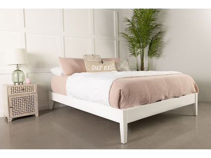 Sophie - Platform Bed Base With Slatted Design
