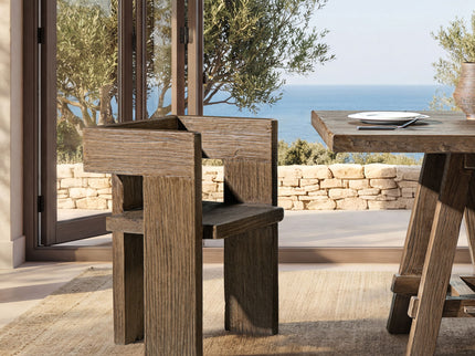 Avenel - Sculptural Block Accent Chair