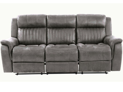 Contemporary Living Room Set, Horizontal And Vertical Tufting