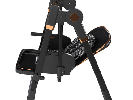 Convertible Baby High Chair To Rocker With 5 Point Harness
