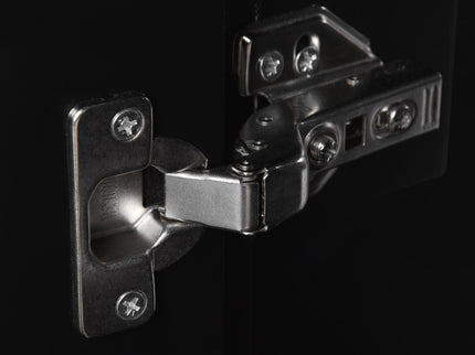 Elegant Bathroom Vanity With Ceramic Sink, Soft Close Doors And Drawers, Double Storage Racks