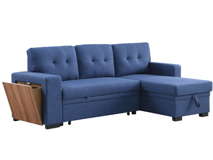 3 Piece Upholstered Sectional