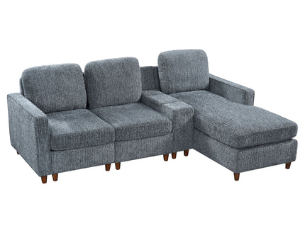 L - Sectional Sofa With Reversible Chaise