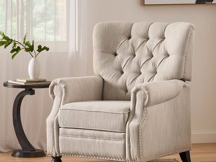 Welch - Contemporary Tufted Pushback Recliner