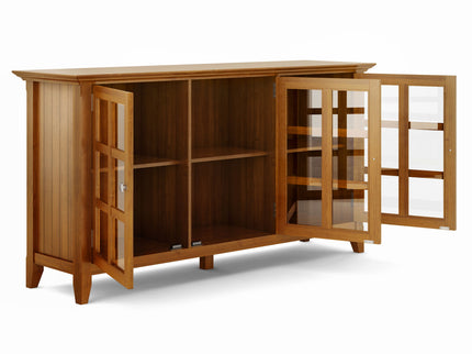 Acadian - Wide Storage Cabinet Handcrafted