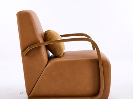 Swivel Accent Rotatable Ergonomic Single Chair For Living Room