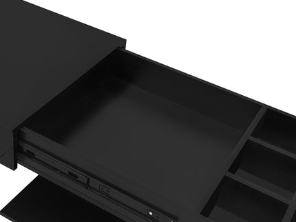 Multifunctional Adjustable Coffee Table With Hidden Storage Space For Living Room
