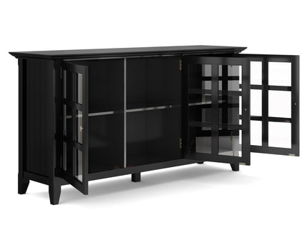 Acadian - Wide Storage Cabinet Handcrafted