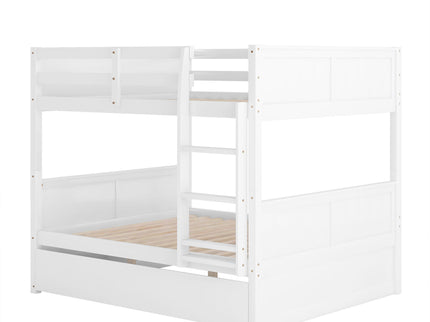 Bunk Bed With Twin Size Trundle