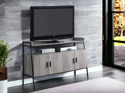 Samiya - TV Stand - Gray