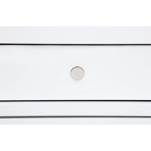 Robinson - 3 Drawer Nightstand - White