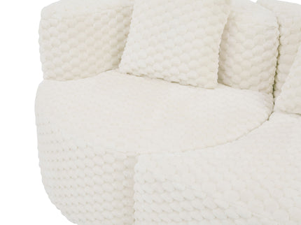Modular Sectional Sofa With Free Combination Design