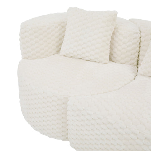 Modular Sectional Sofa With Free Combination Design
