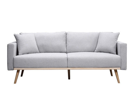 Easton - Fabric Sofa With USB Charging Ports Pockets And Pillows