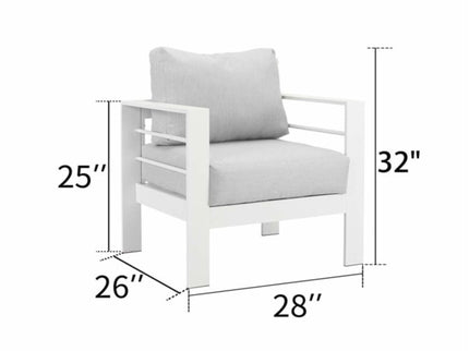 Outdoor Patio Set With All-Weather Thick Cushions