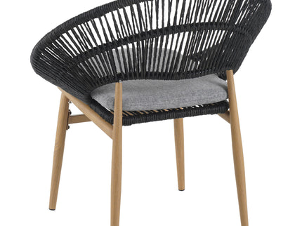 Cyril - Outdoor Papasan Style Dining Chair (Set of 2)