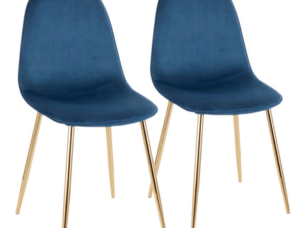 Pebble - Contemporary Modern Design Chair (Set of 2)