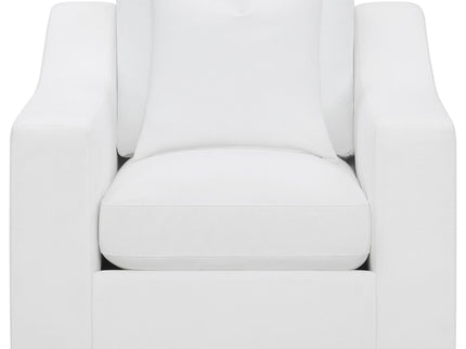 Chelan - Upholstered Track Arm Sofa Set With Curved Arms