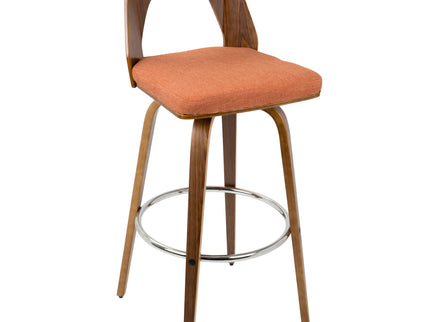 Trilogy - Mid Century Modern Barstool (Set of 2)