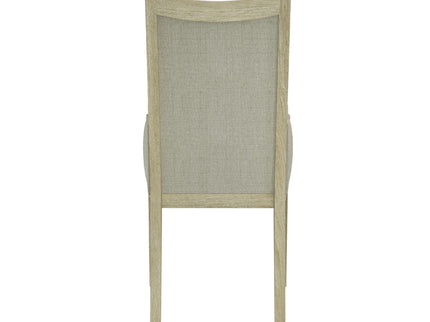 Adeline - Upholstered Arm Chair - Natural Wood Wash