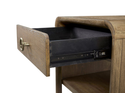 Waterfall - End Table - Light Brown