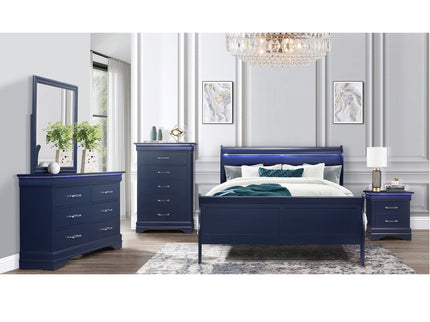 Charlston - Bed With LED