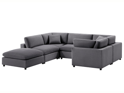 Cassandra - Sofa With Ottoman