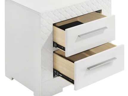 Pierce - 4 Piece Bedroom Set With LED Lighting