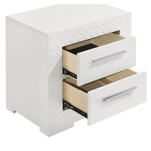 Pierce - 4 Piece Bedroom Set With LED Lighting