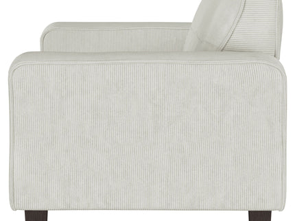 Xana - Track Arm Tufted Loveseat - Greige