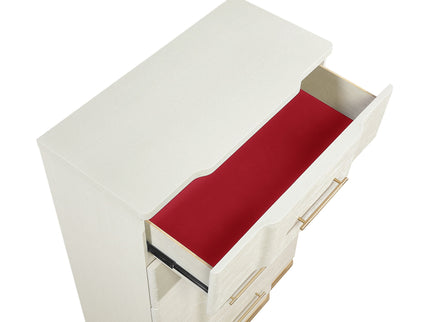 Lexington - 5 Drawer Chest - Beige