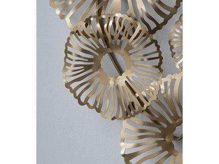 Iron Wall Art - Gold