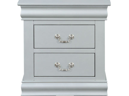 Louis Philippe III - Sleek Design Nightstand