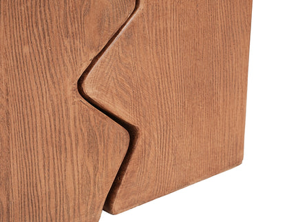 Rectangular Outdoor Indoor Accent Side Table (Set of 2)