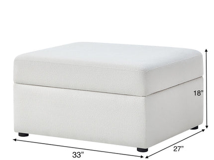 Chauncy - Storage Ottoman