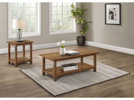 Castleton - Coffee And End Table Set With Storage