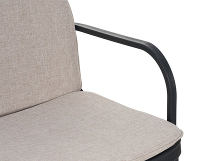 Luna - Outdoor Patio 3 Pieces Chat Set